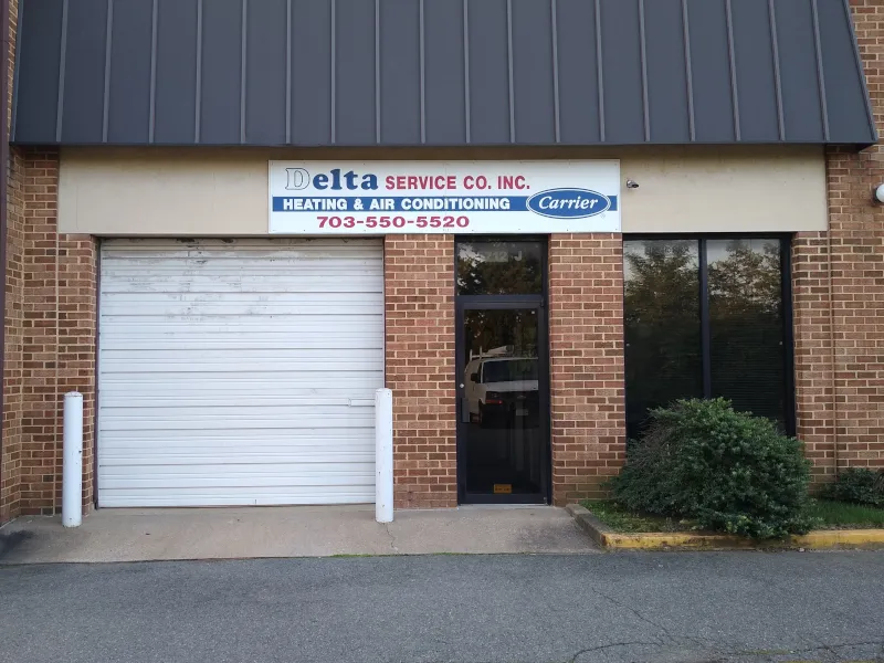 The Delta Service office.