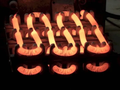 Image of an electric furnace.